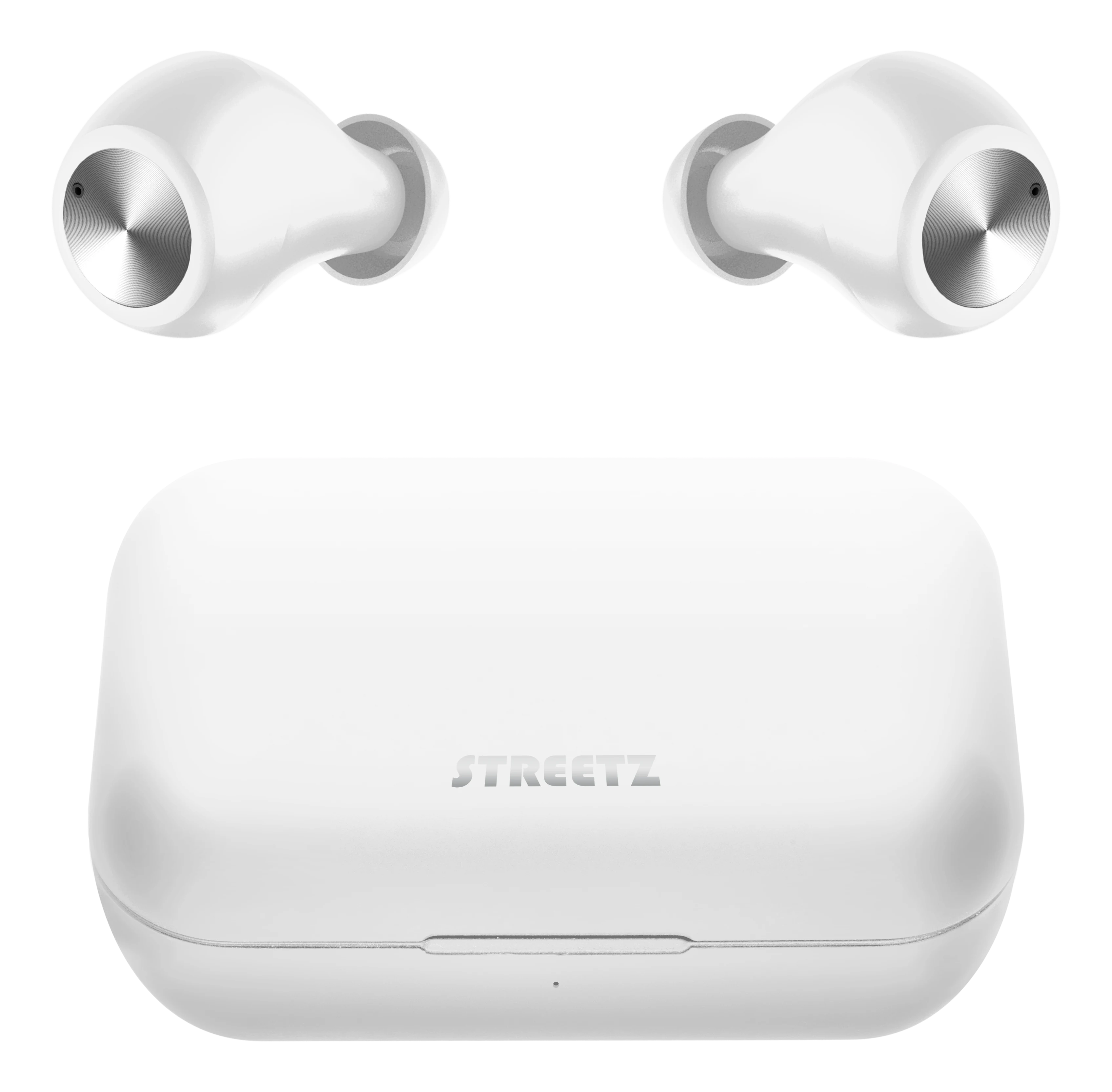 Trådløse in-ear høretelefoner TWS hvid