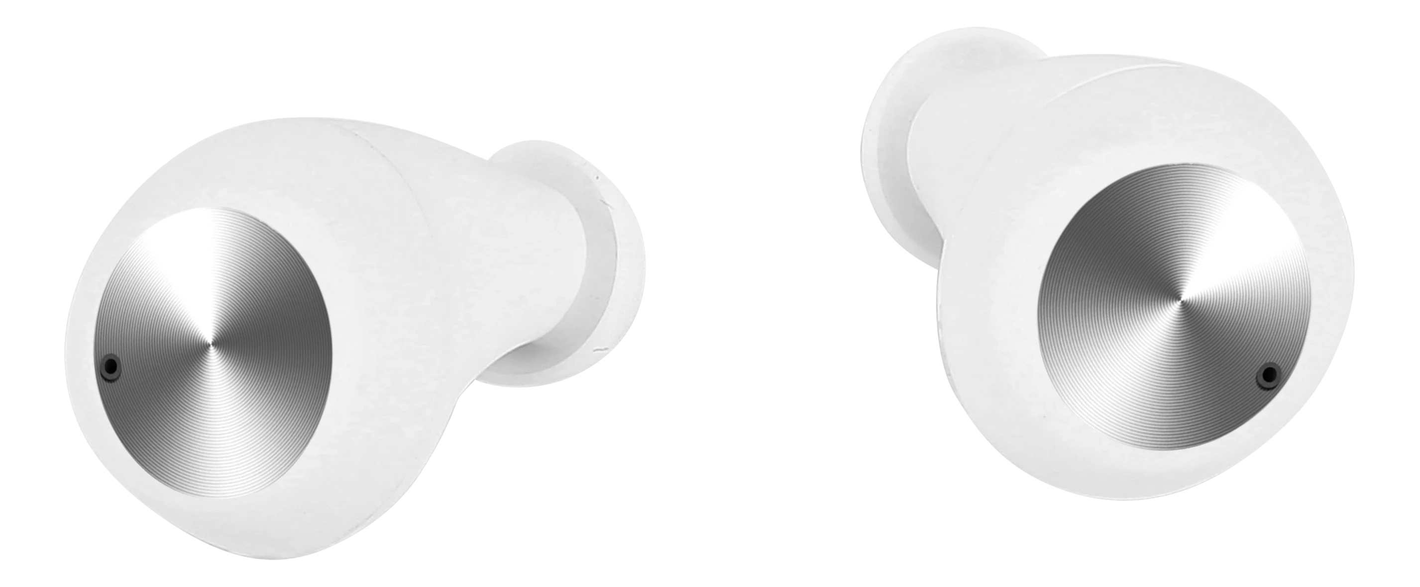 Trådløse in-ear høretelefoner TWS hvid