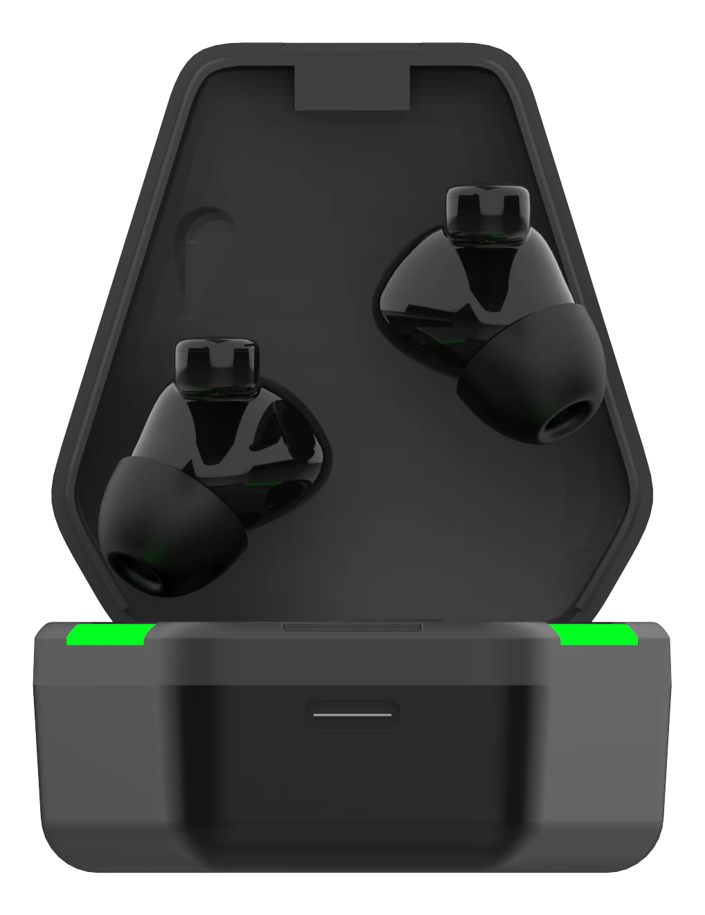 Gaming trådløse True Wireless Stereo in-ear høretelefoner, sort