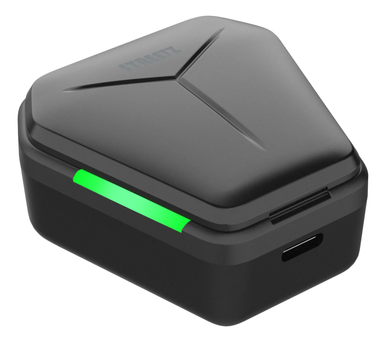 Gaming trådløse True Wireless Stereo in-ear høretelefoner, sort