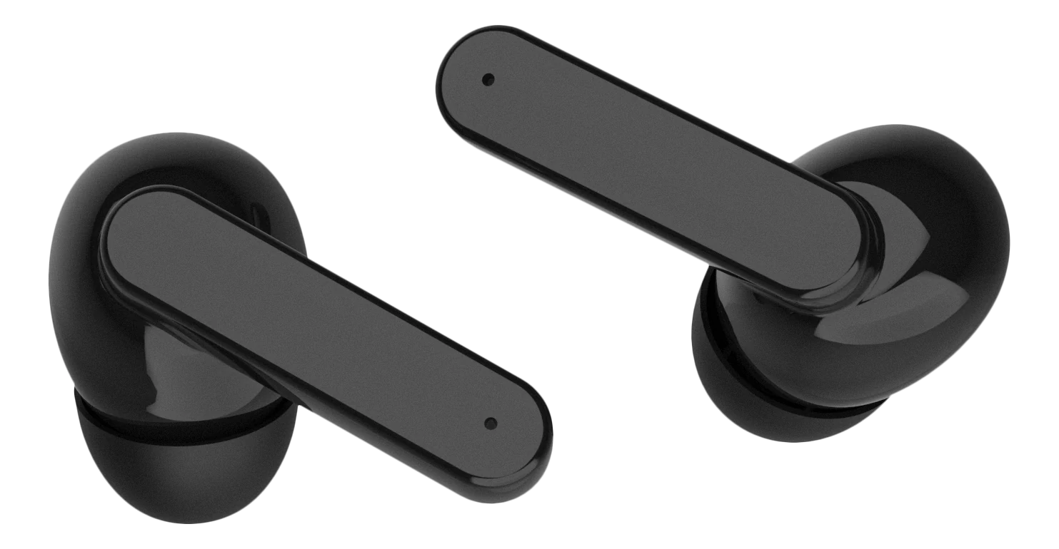 Gaming trådløse True Wireless Stereo in-ear høretelefoner, sort