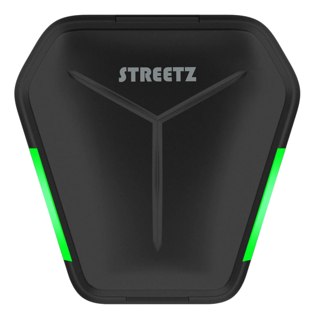 Gaming trådløse True Wireless Stereo in-ear høretelefoner, sort