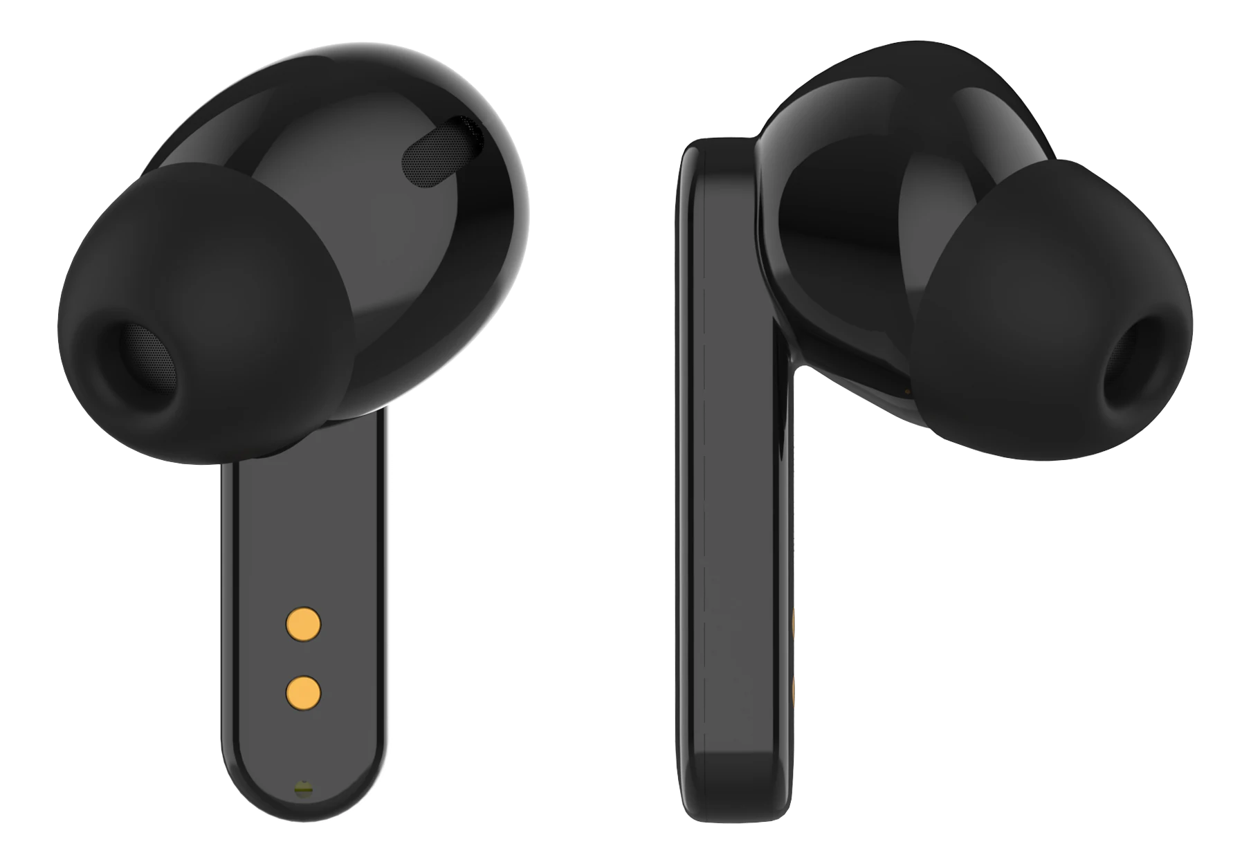 Gaming trådløse True Wireless Stereo in-ear høretelefoner, sort