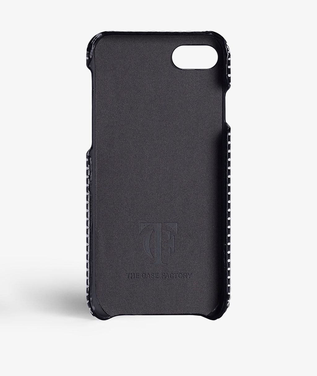 Cover iPhone SE 2022 Chess Black/White