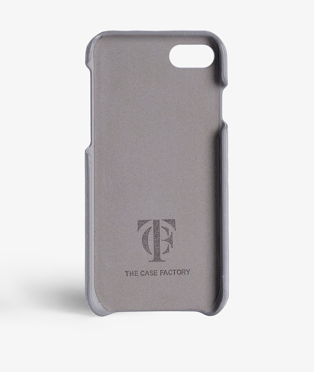 Cover iPhone SE 2020 Popsicle Nappa Grey