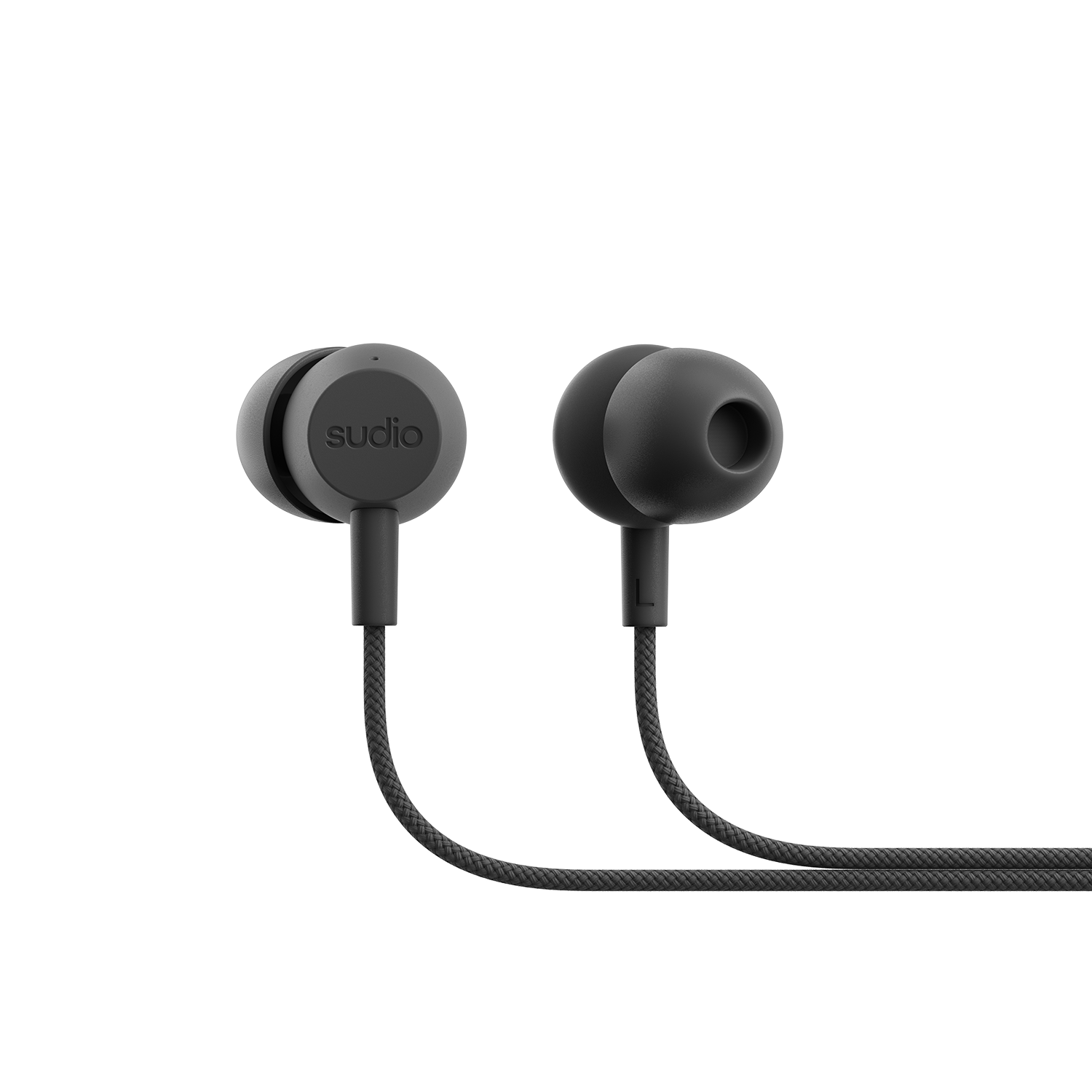 V3 Kablede hovedtelefoner USB-C Sort
