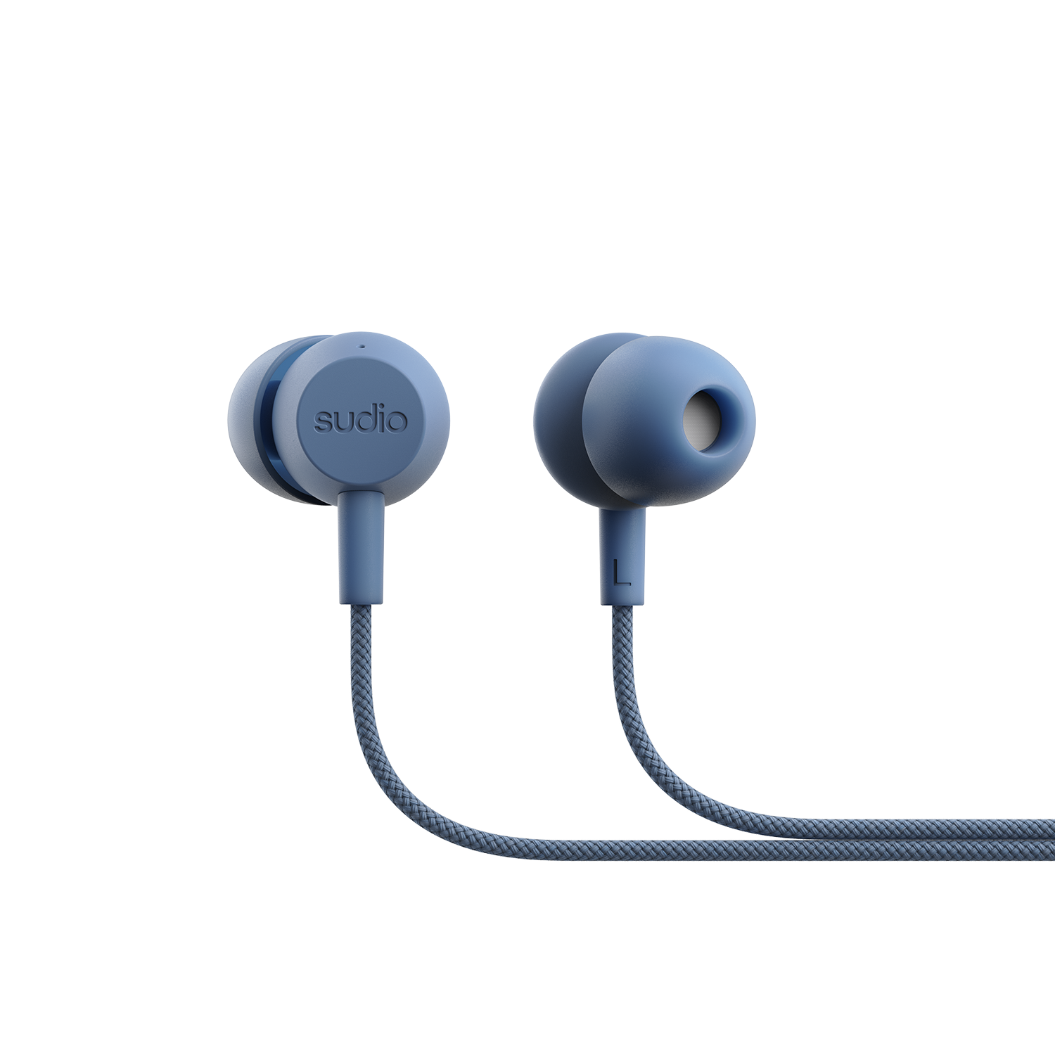 V3 Kablede hovedtelefoner USB-C Blå