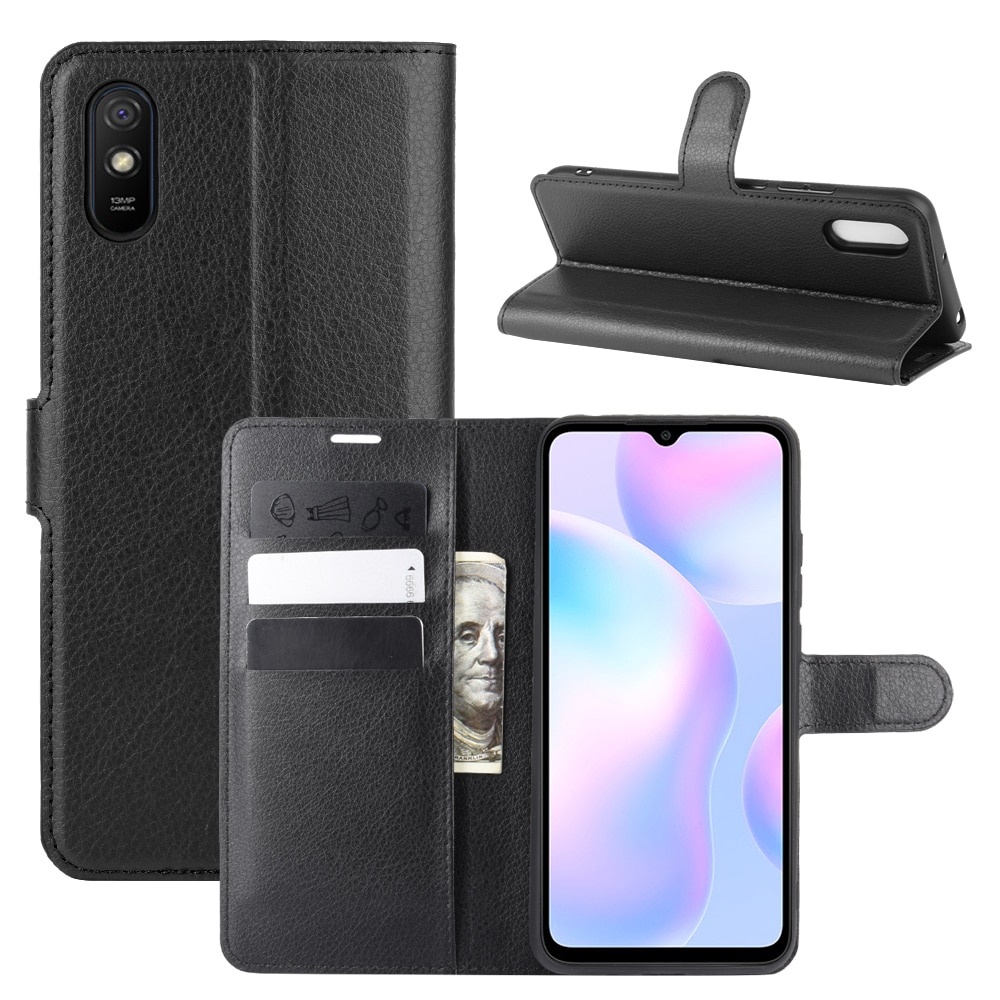 Mobiltaske Xiaomi Redmi 9AT sort