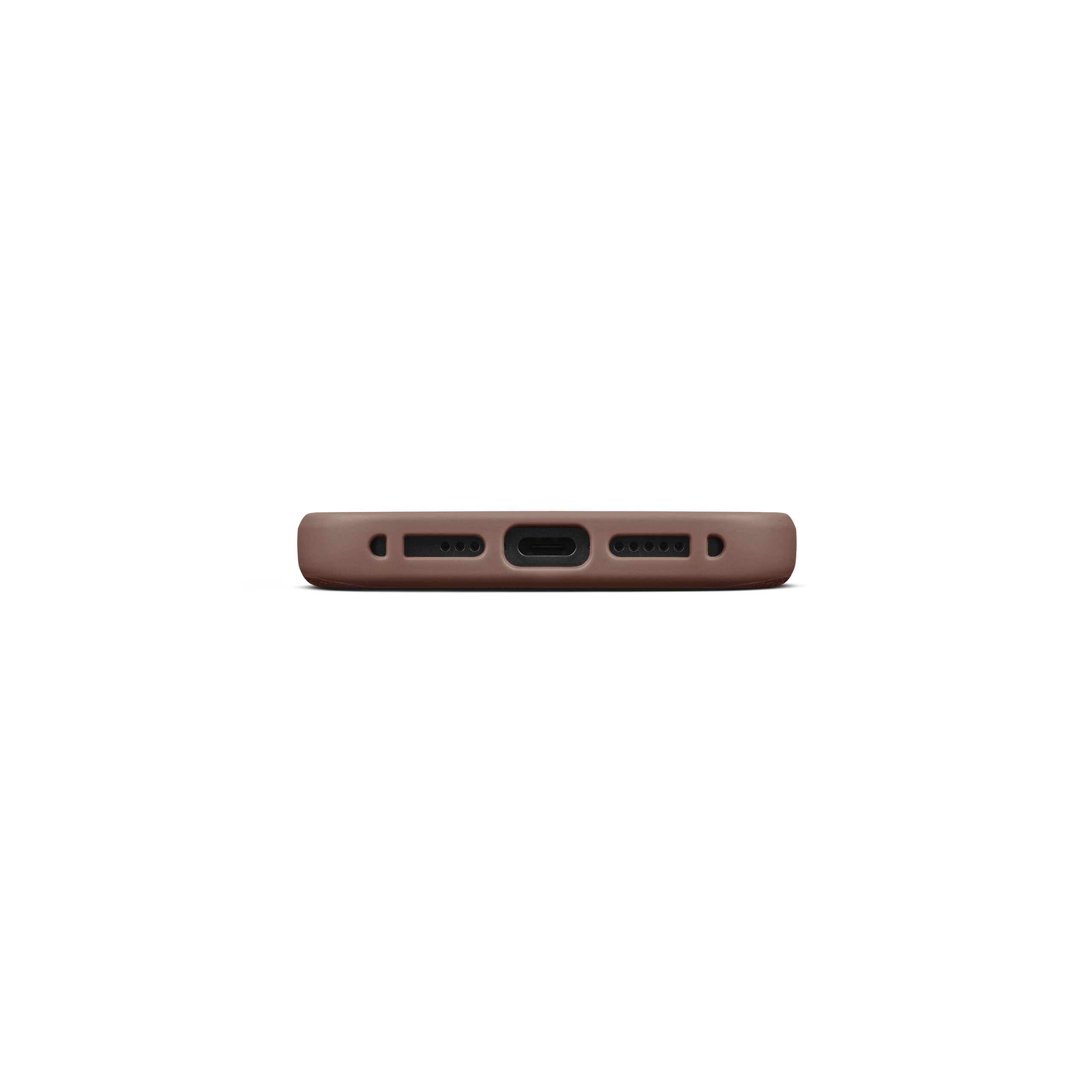 iPhone 15 Pro Leather Case MagSafe Cognac