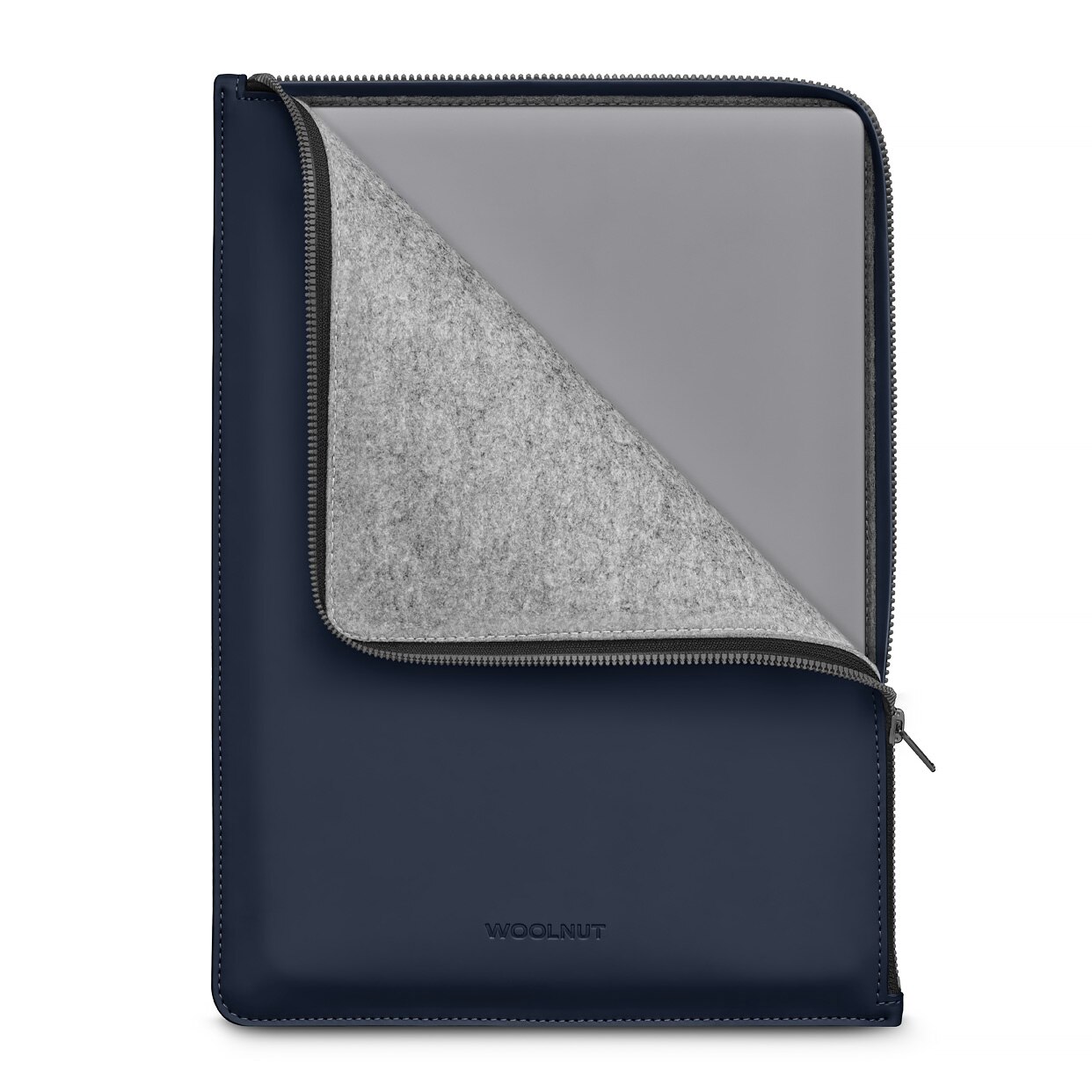 MacBook 13/14" Matte PU Folio Blue