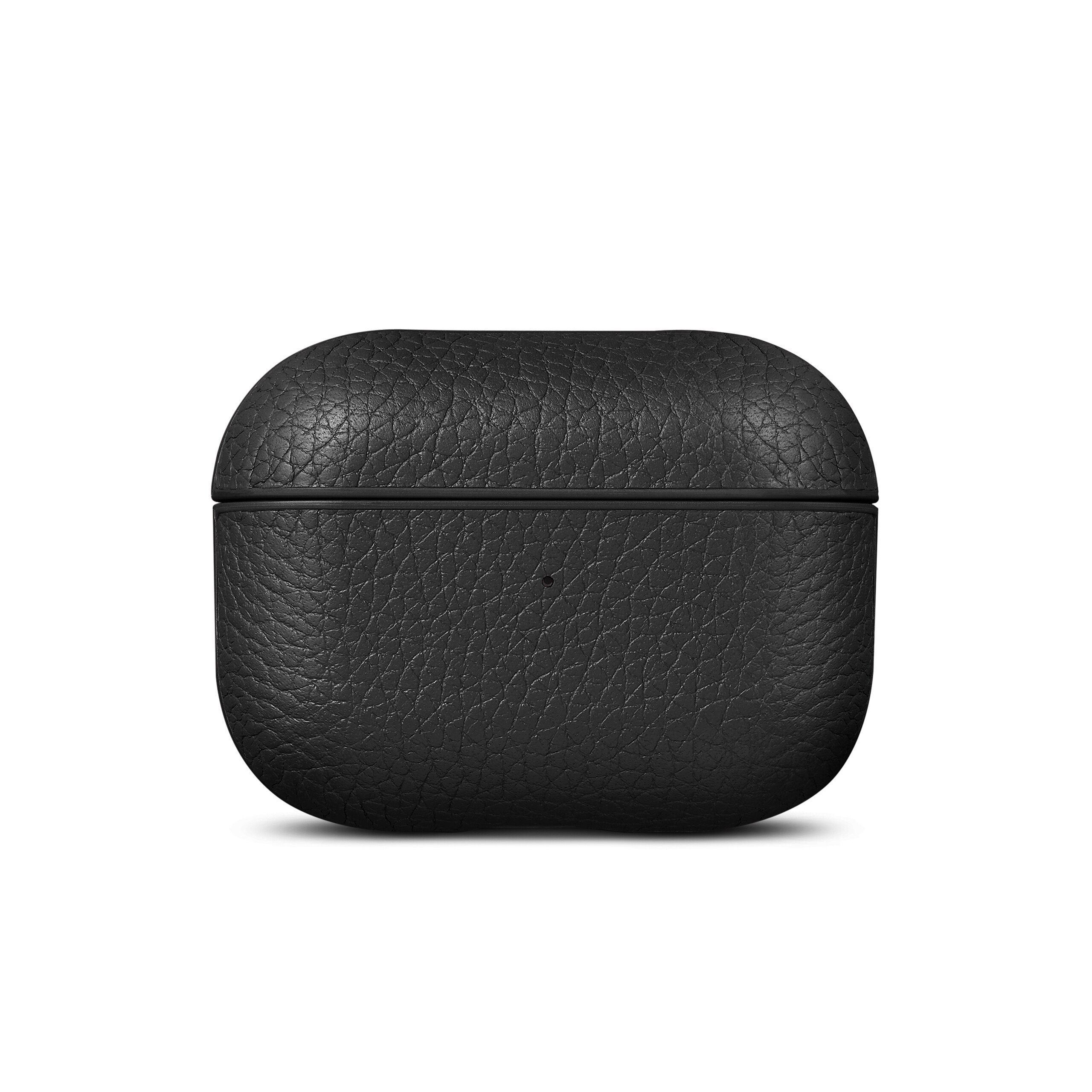 AirPods Pro 2 Leather Case Black