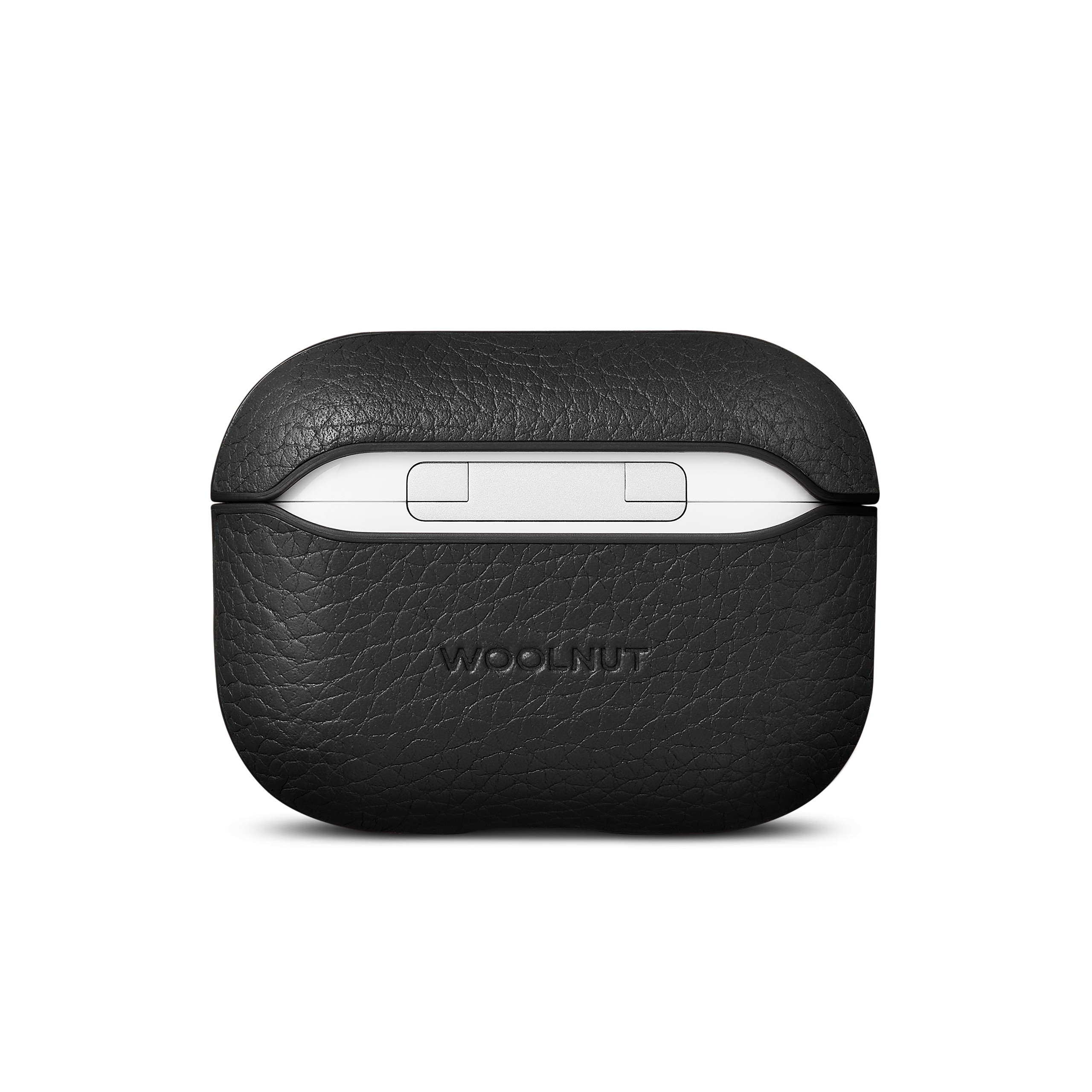 AirPods Pro 2 Leather Case Black