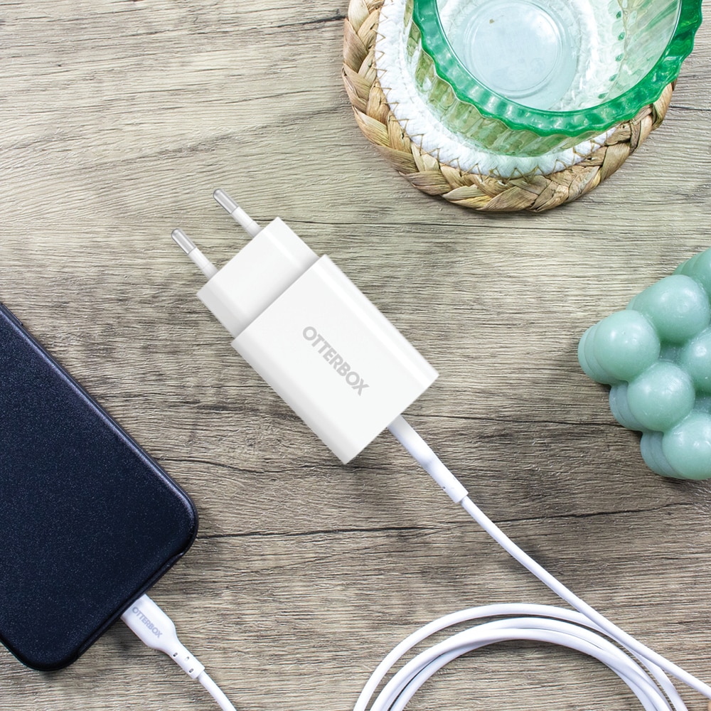 Vægoplader USB-C 30W PD White