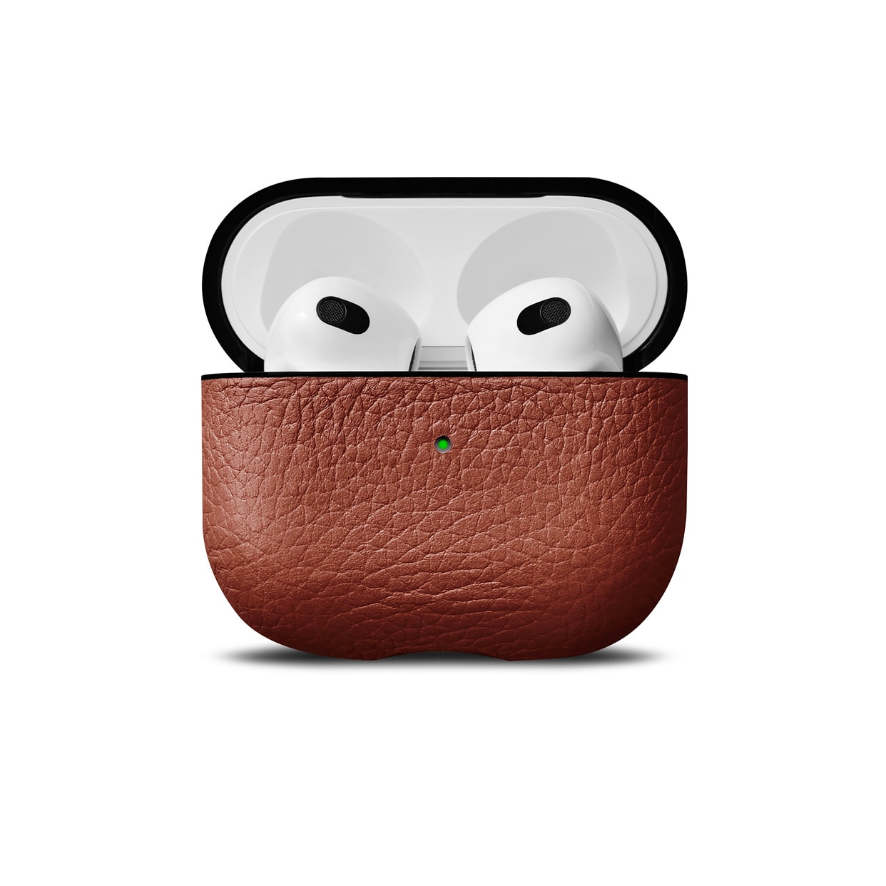 AirPods 3 Leather Case Cognac