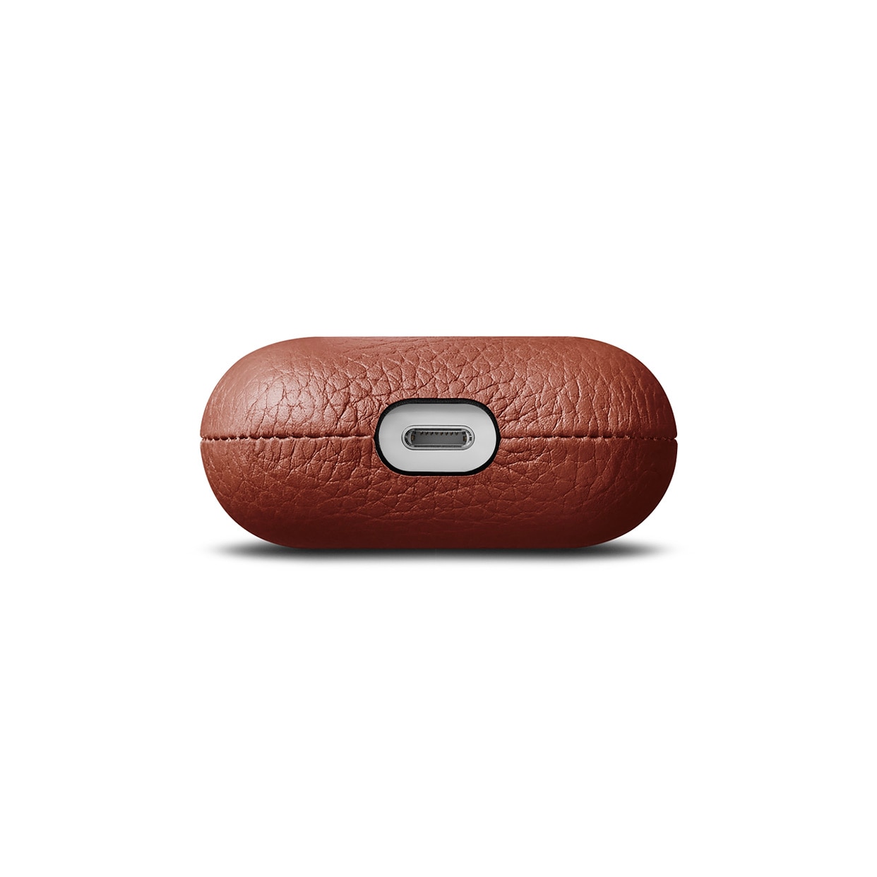 AirPods 3 Leather Case Cognac