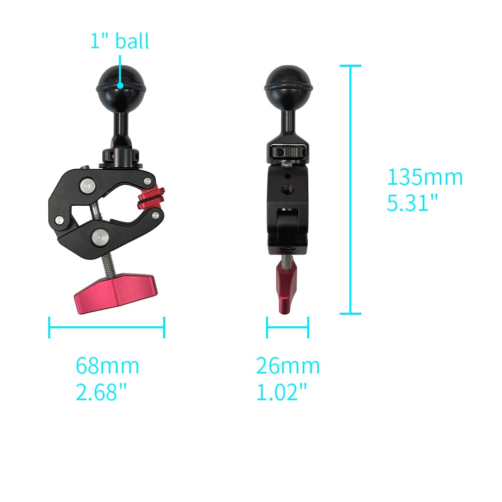 G-Clamp Mount Table/Desk for Tablet sort
