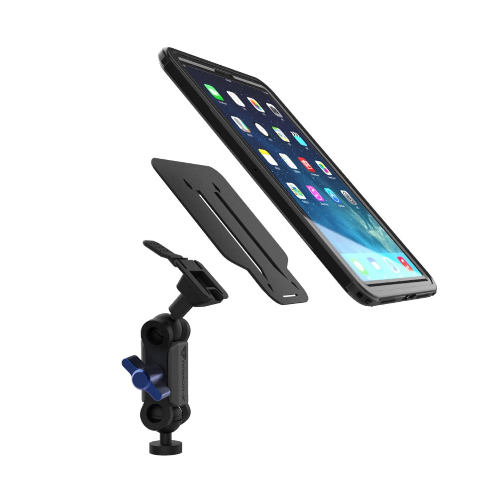 X-P4T Tablet Heavy-Duty 1/4" M6 Thread Mount for Tripod sort