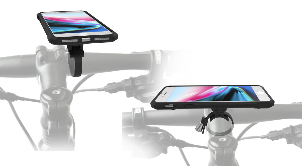 X22K Smartphone Universal Bar/Bike Mount sort