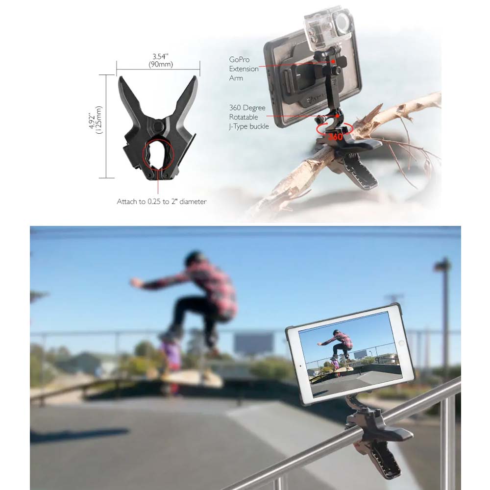 X29T Tablet Jaws Clamp Mount sort