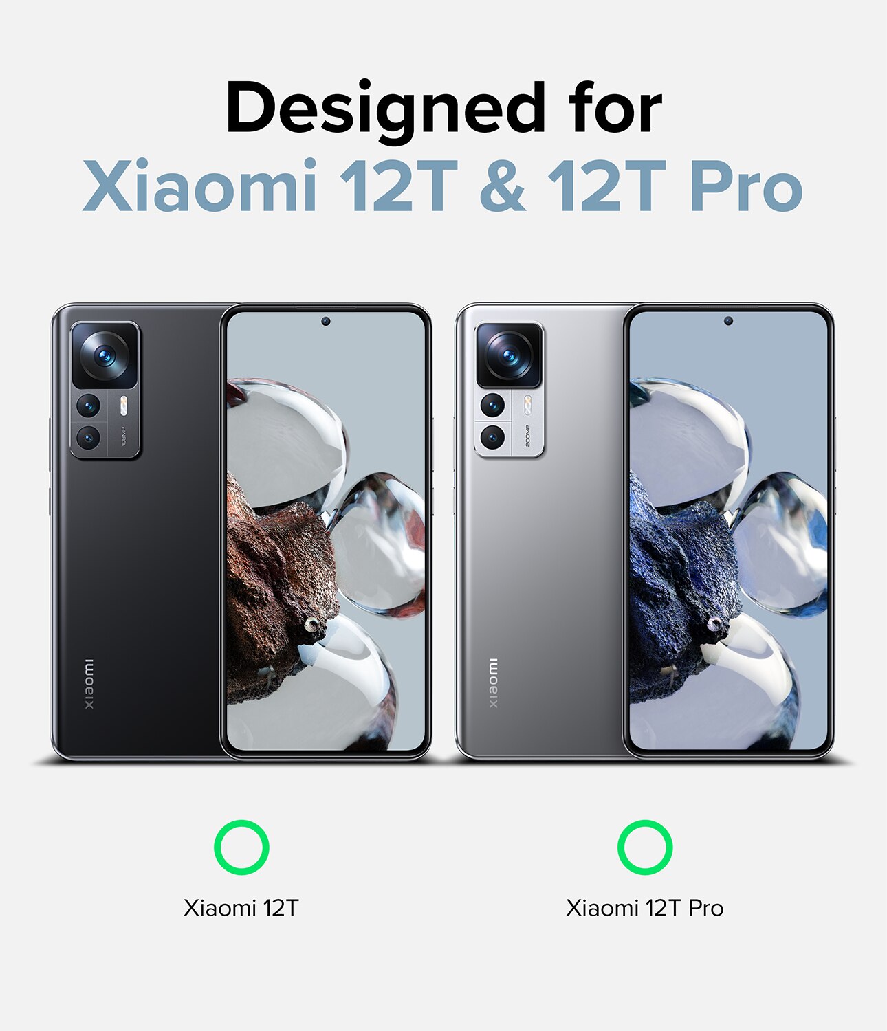 Fusion X Case Xiaomi 12T/12T Pro Sort