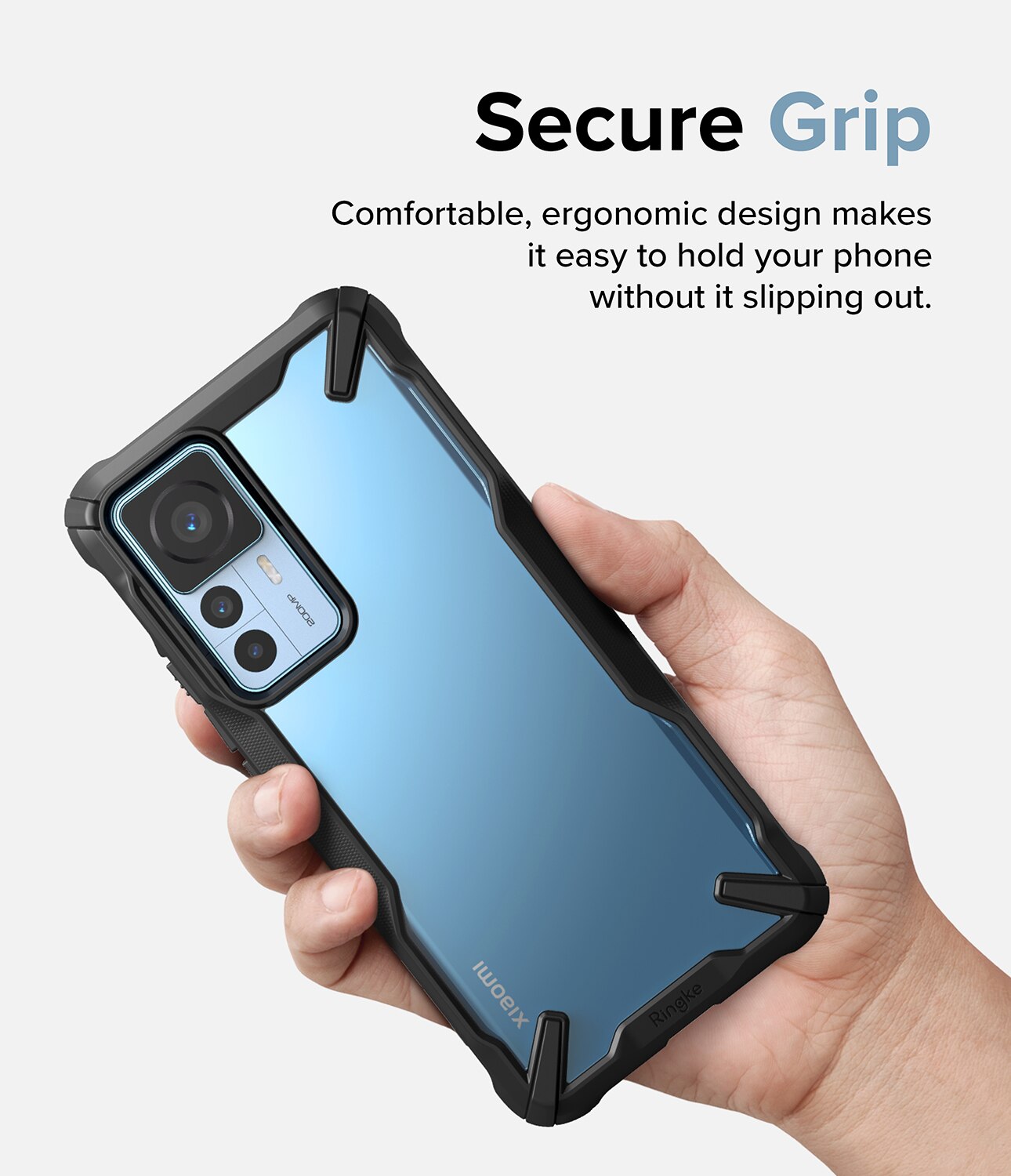 Fusion X Case Xiaomi 12T/12T Pro Sort