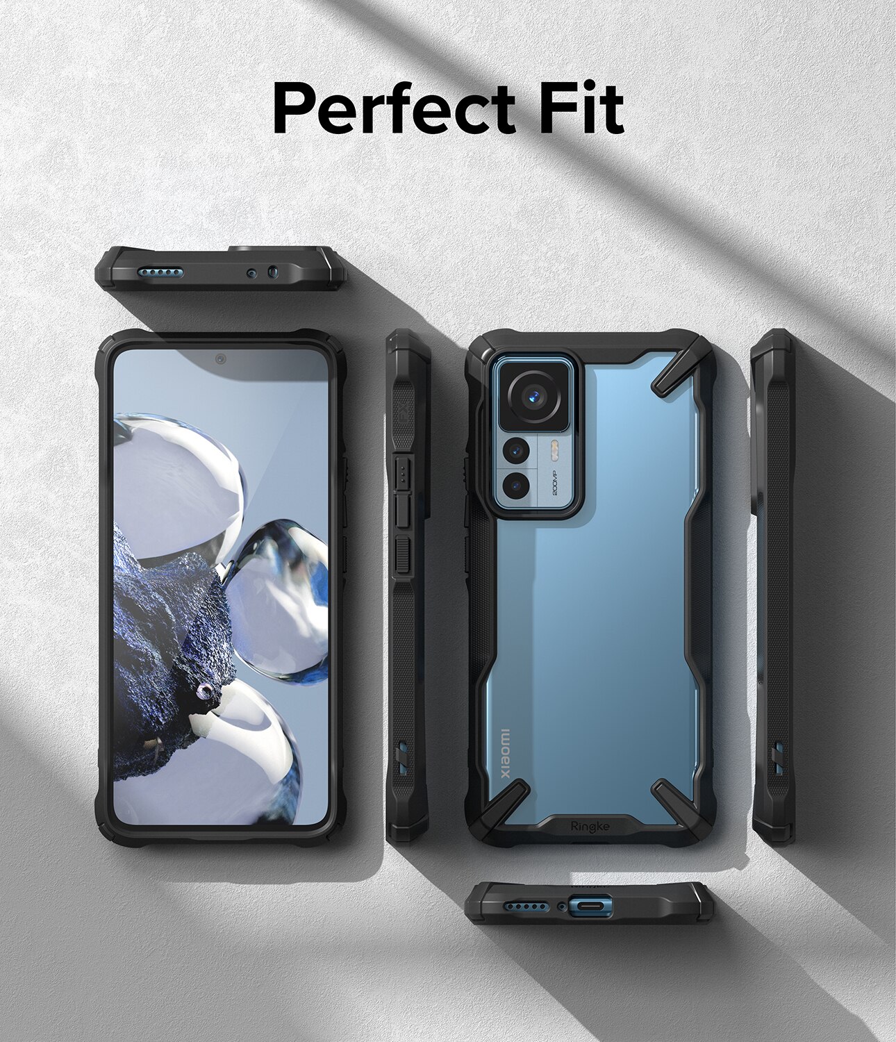 Fusion X Case Xiaomi 12T/12T Pro Sort