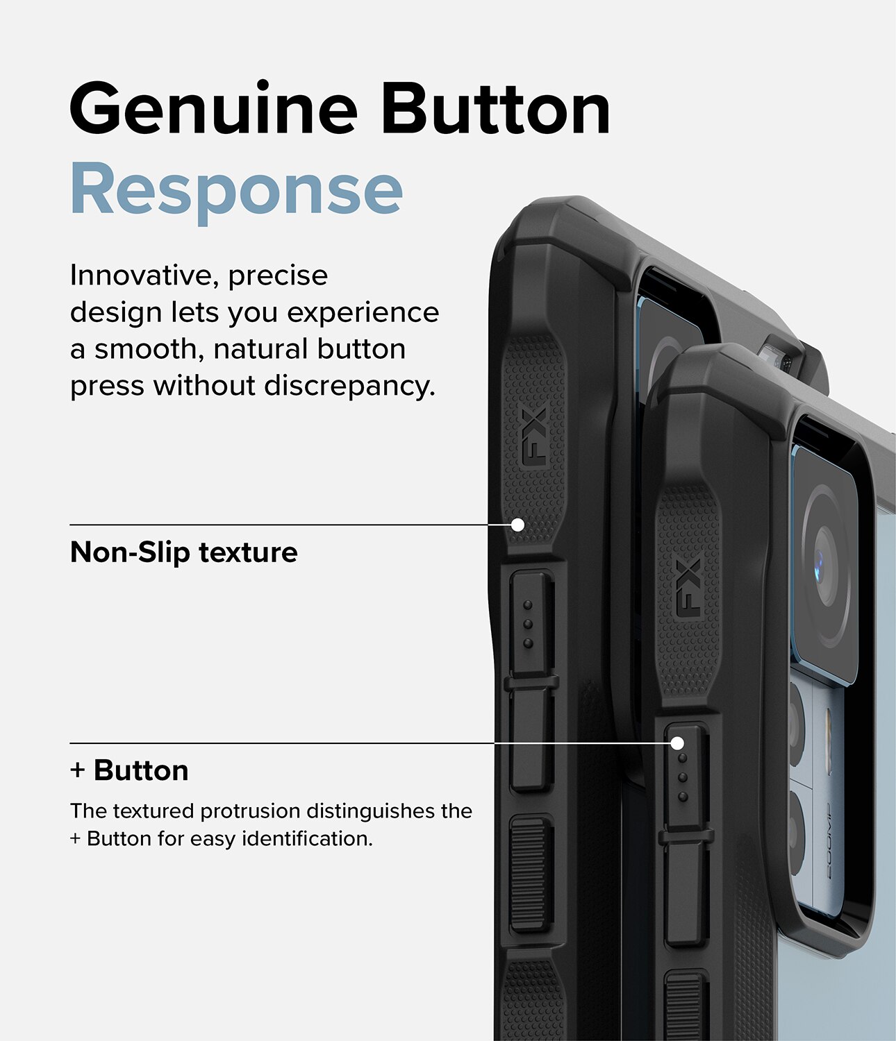 Fusion X Case Xiaomi 12T/12T Pro Sort