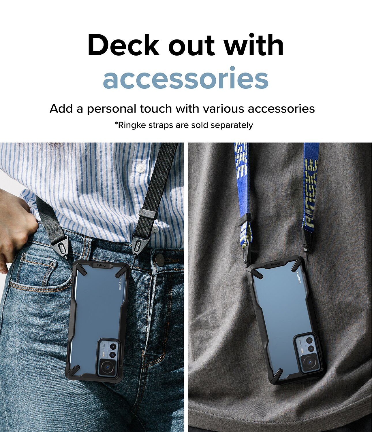 Fusion X Case Xiaomi 12T/12T Pro Sort