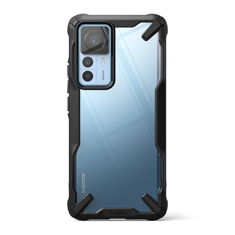 Fusion X Case Xiaomi 12T/12T Pro Black