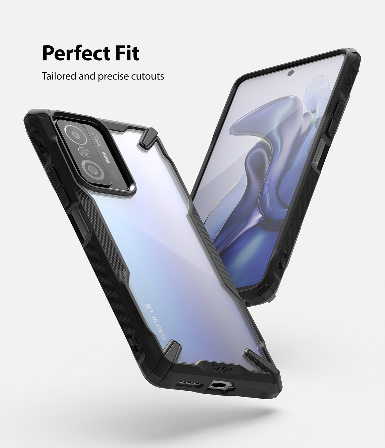 Fusion X Case Xiaomi 11T/11T Pro Sort