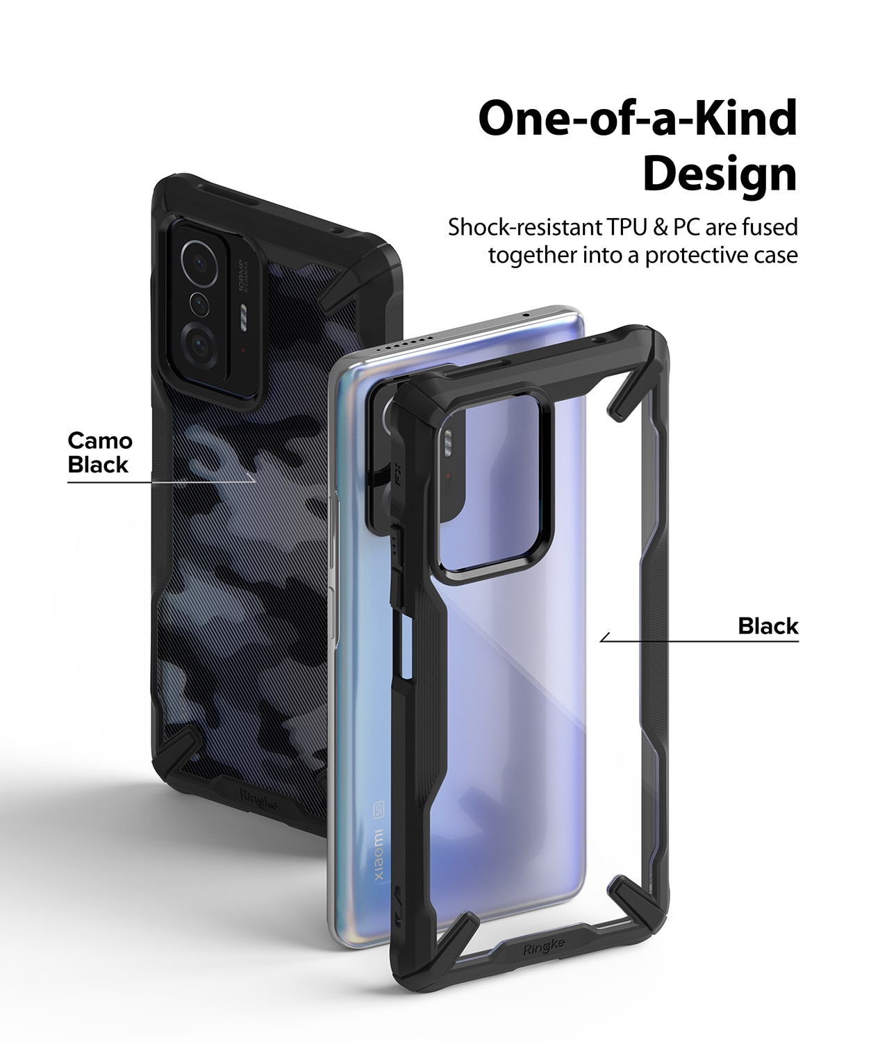 Fusion X Case Xiaomi 11T/11T Pro Sort