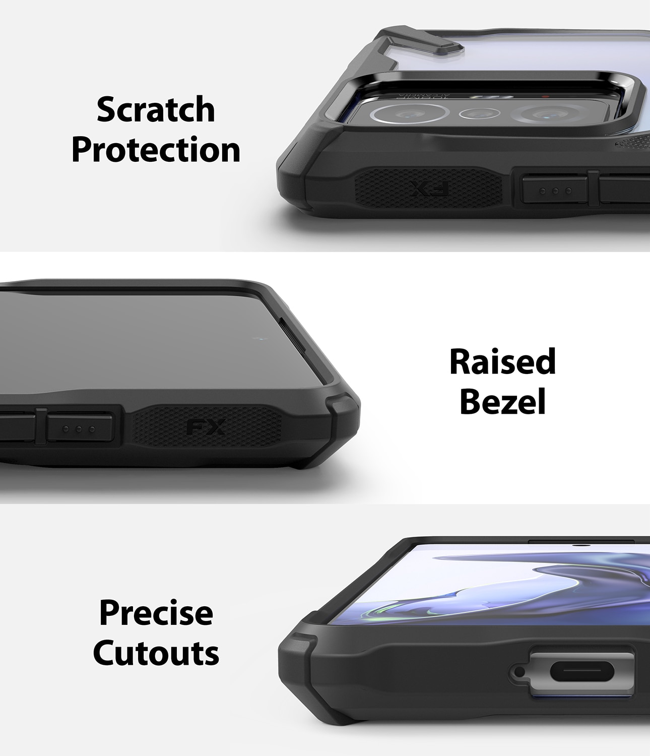 Fusion X Case Xiaomi 11T/11T Pro Sort