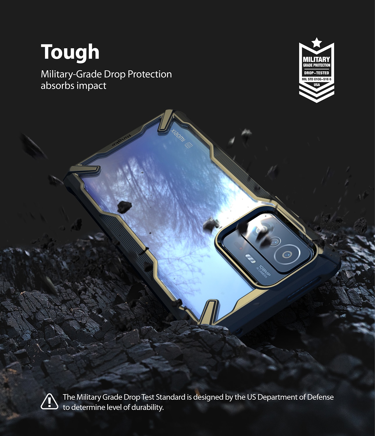 Fusion X Case Xiaomi 11T/11T Pro Sort
