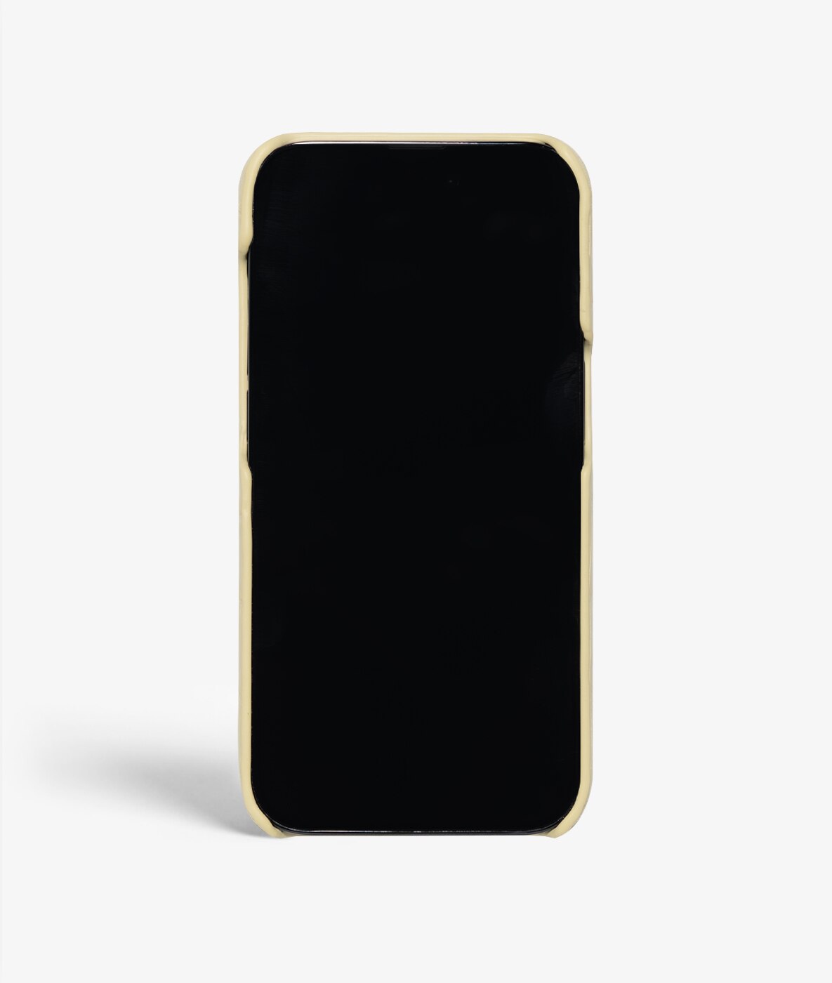 Cover iPhone 14 Pro Max Croco Gul