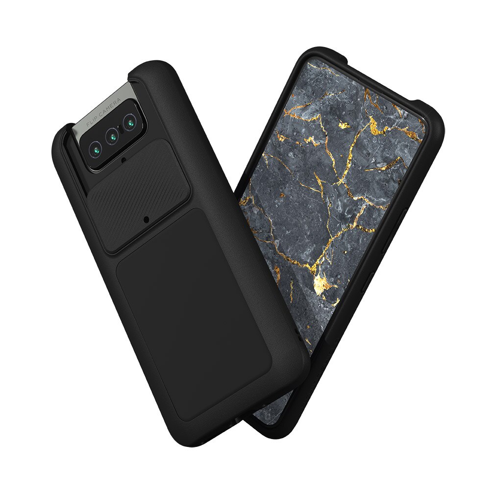 SolidSuit Cover Asus ZenFone 8 Flip Black