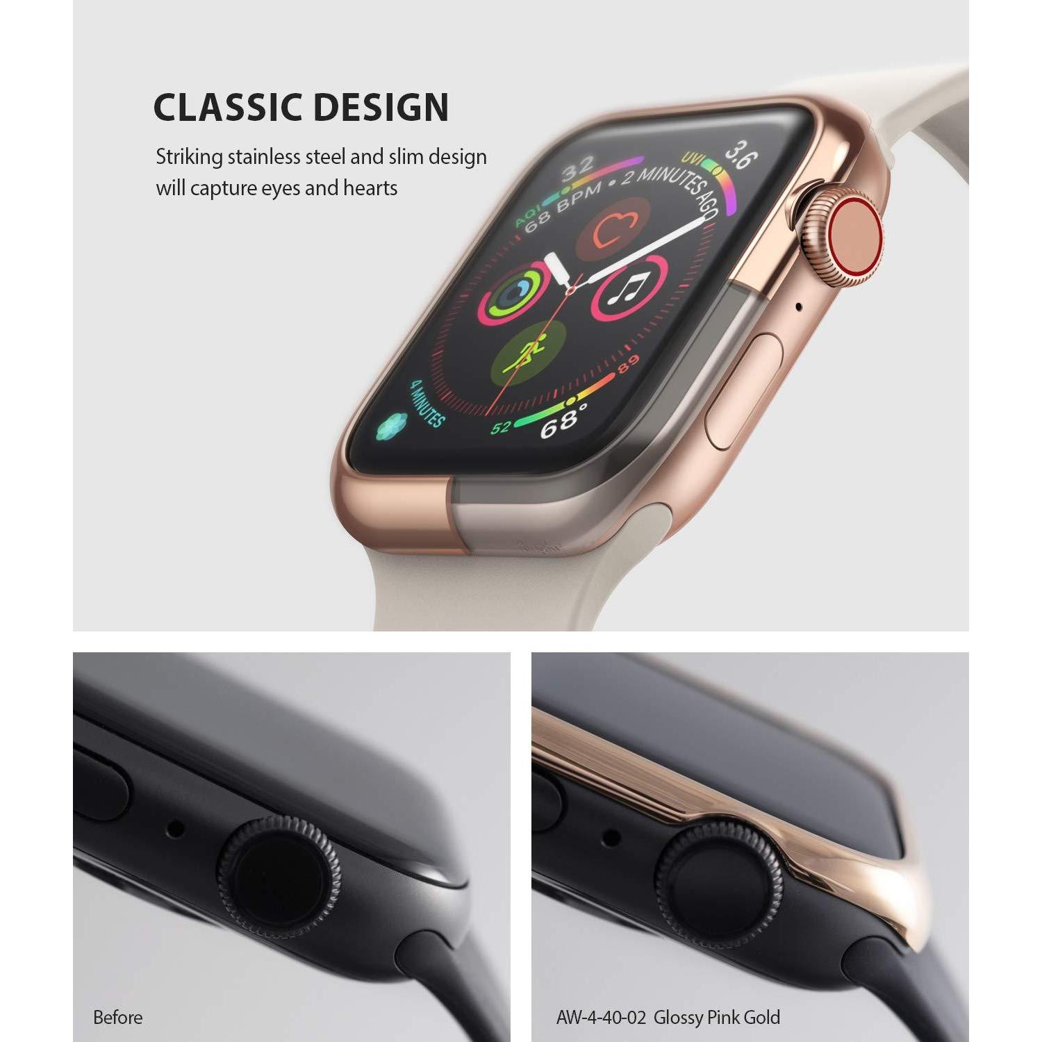 Bezel Styling   Guld