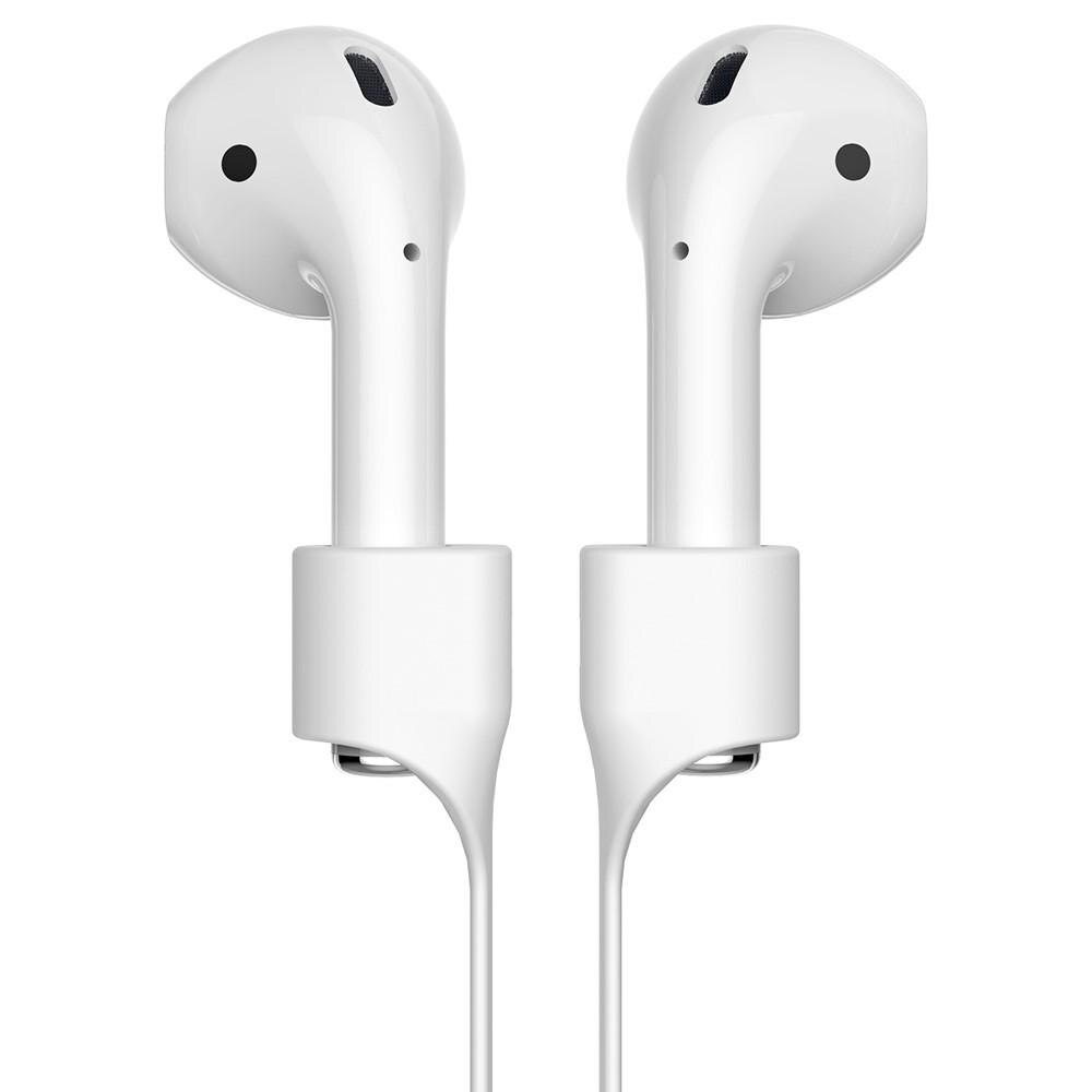 Earphone Strap for AirPods - White