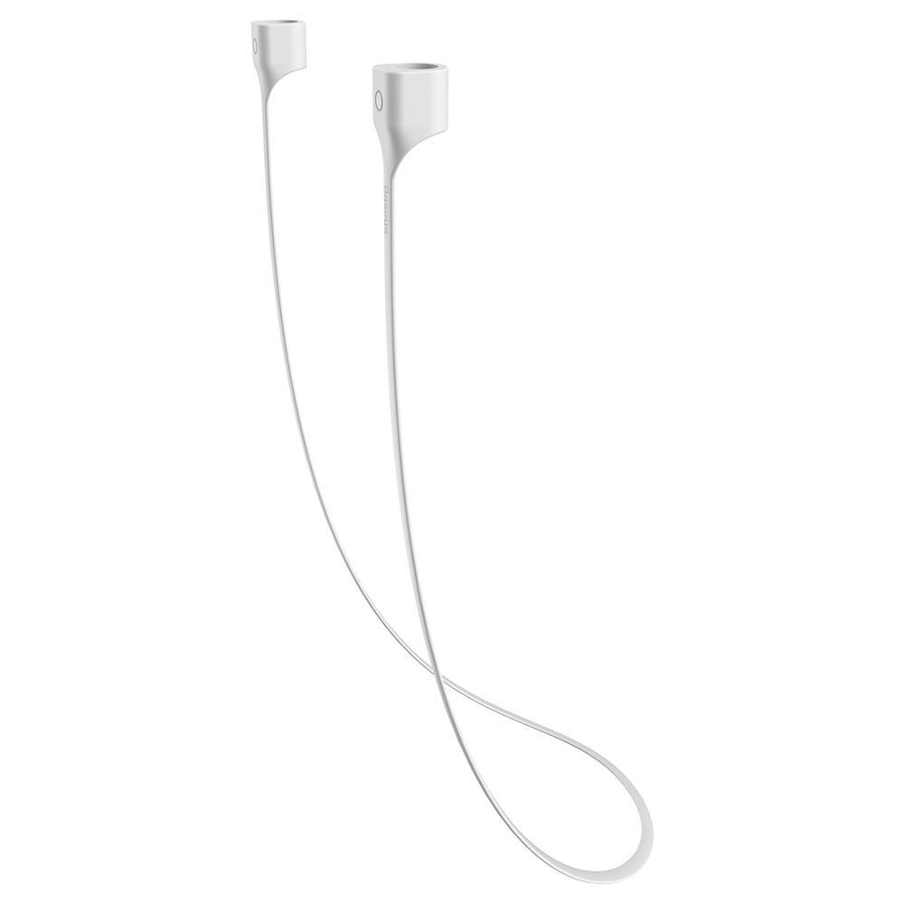 Earphone Strap for AirPods - White