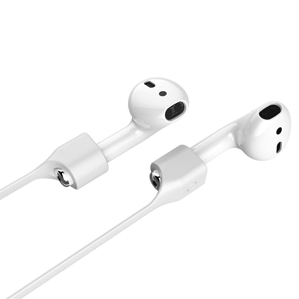 Earphone Strap for AirPods - White