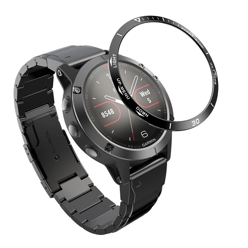 Ramme Garmin Fenix 5/5 Plus sort