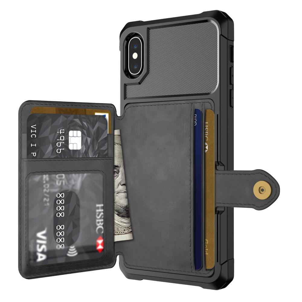 Tough Multi-slot Case iPhone X/XS sort