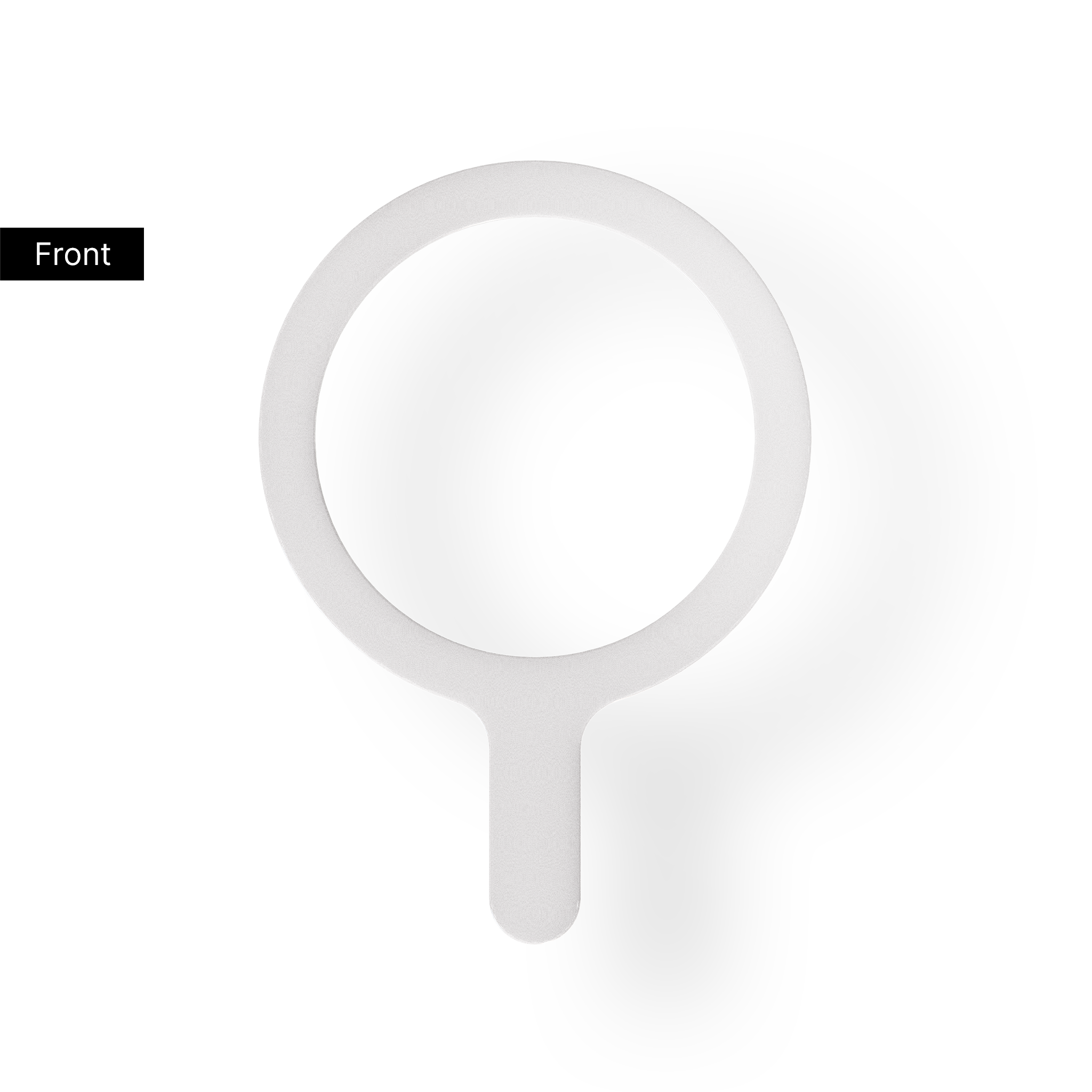 Afmonterbar MagSafe-ring, hvid