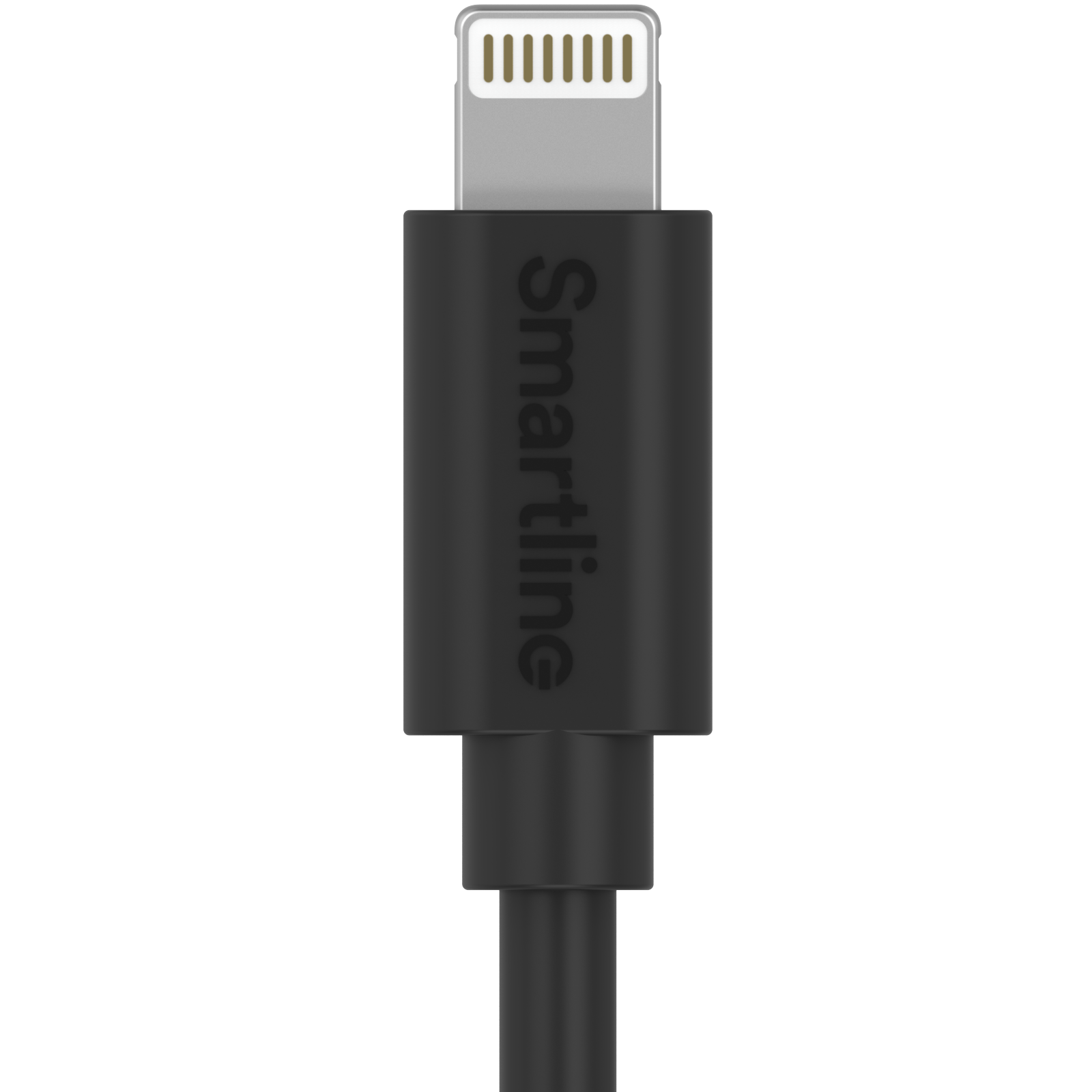 USB Cable Lightning 3m sort