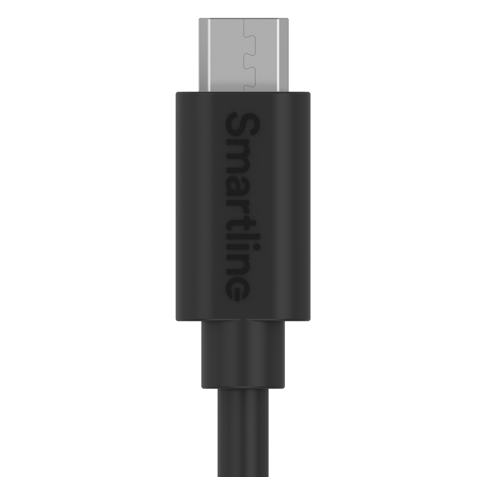 USB Cable MicroUSB 3m sort