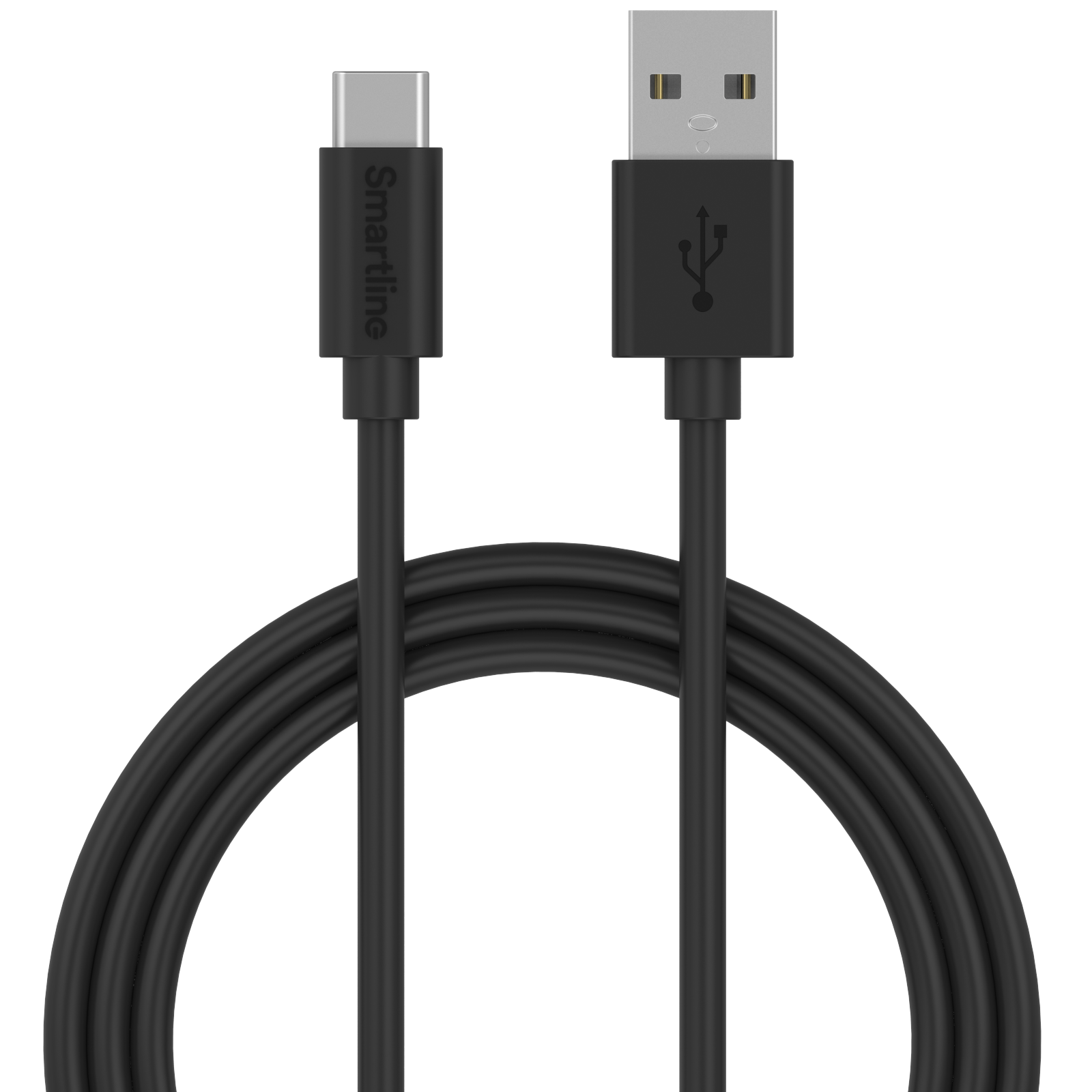 USB Cable USB-C 3m sort