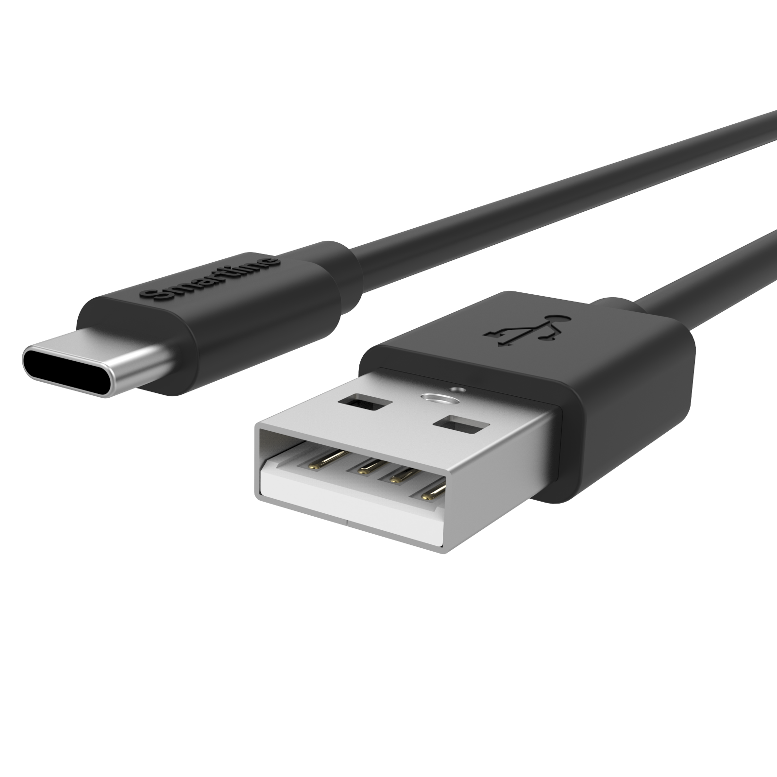 USB Cable USB-C 3m sort