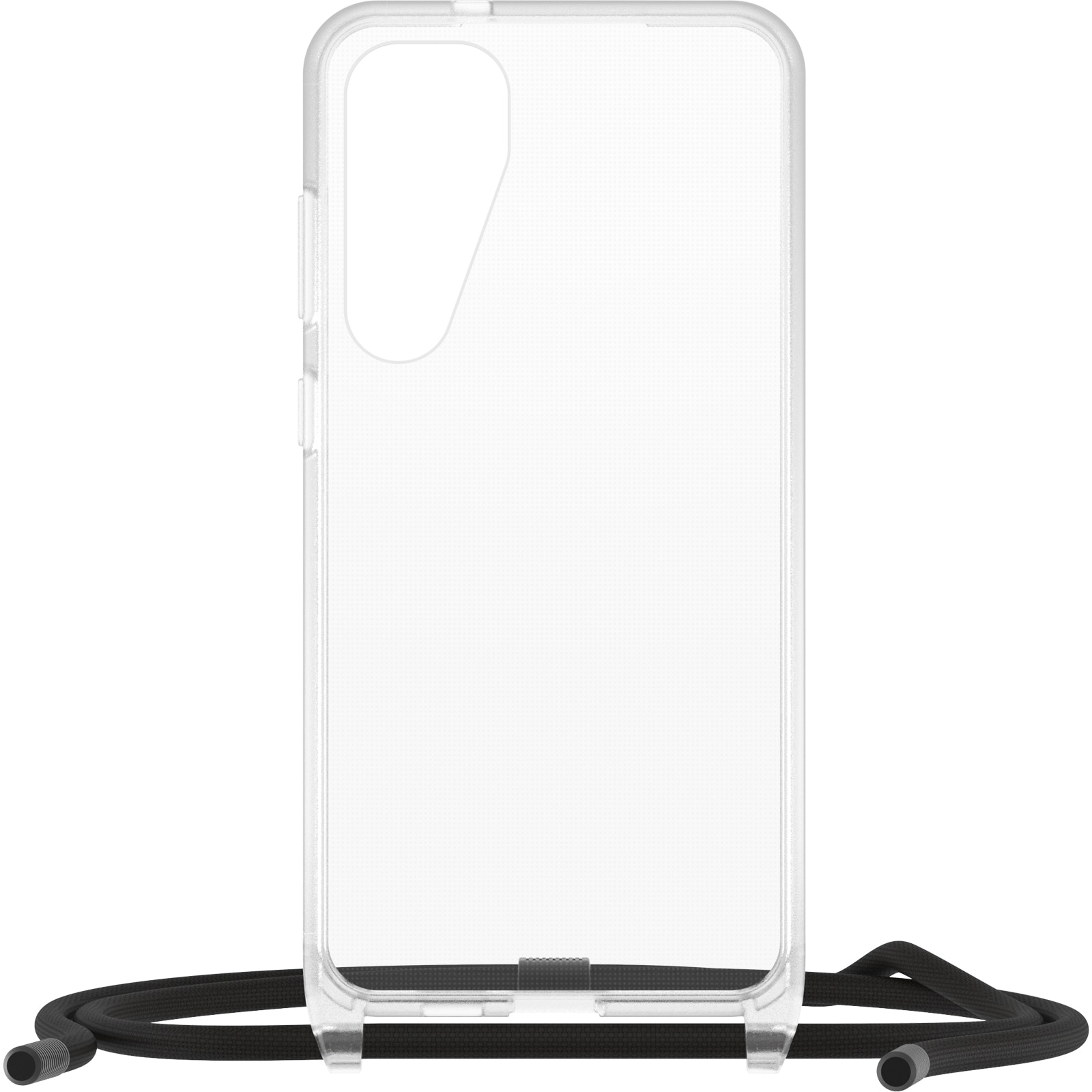 React Necklace Cover Samsung Galaxy S24 Plus Clear