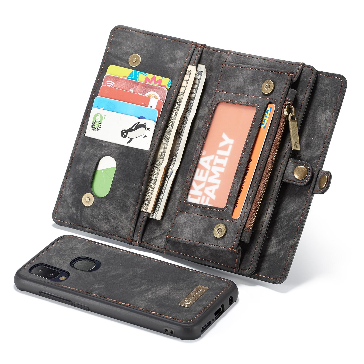 Multi-slot Mobiltaske Samsung Galaxy A20e Grå