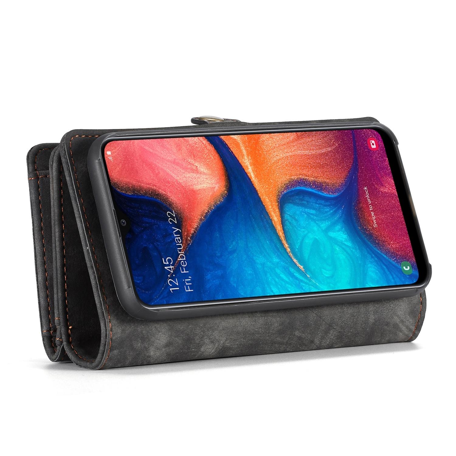 Multi-slot Mobiltaske Samsung Galaxy A20e Grå