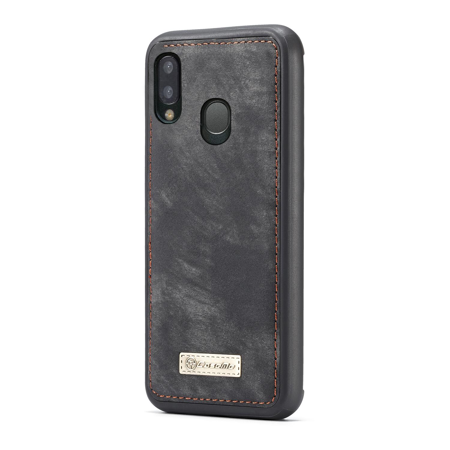 Multi-slot Mobiltaske Samsung Galaxy A20e Grå